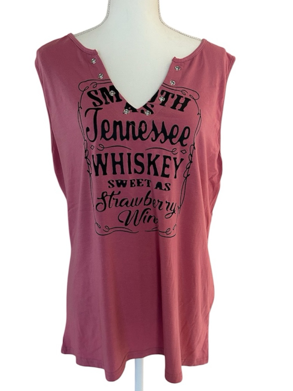 Tennessee Whiskey Graphic Tank Top